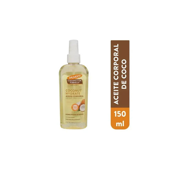 PALMERS ACEITE CORPORAL AROMA A COCO 150ML-PALMER’S-TU beauty store