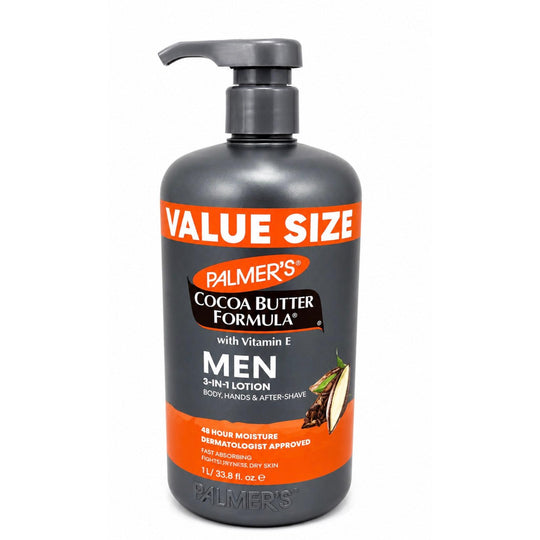 PALMER’S COCOA BUTTER MEN 3 in 1 x LOTION x 1000ml-PALMER’S-TU beauty store