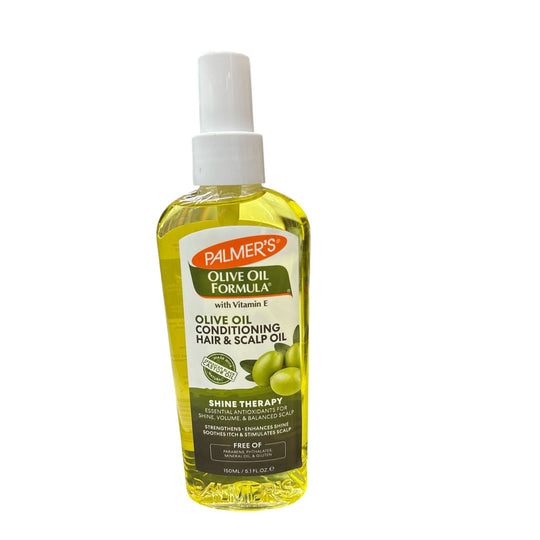 PALMERS OLIVE OIL CONDITIONING HAIR & SCALP OIL X150ml-PALMER’S-TU beauty store