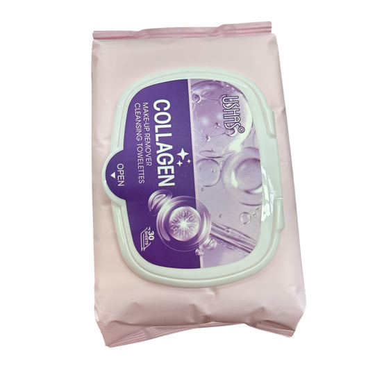 PAÑITOS DESMAQUILLANTES COLLAGEN-TU beauty store-TU beauty store