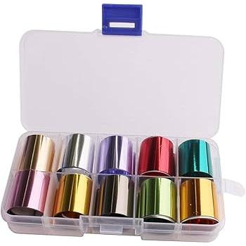 PAPEL FOIL EN CAJA x 10-HYS-TU beauty store