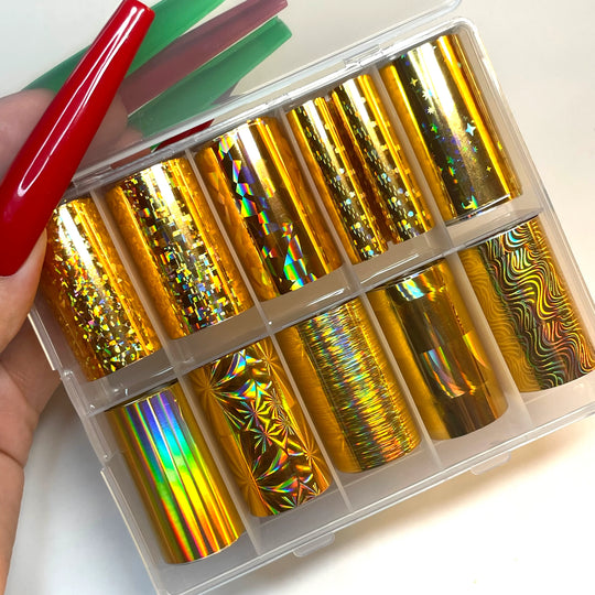 PAPEL FOIL EN CAJA x10-HYS-TU beauty store