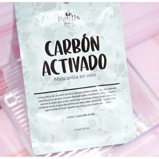 PAULIS MASCARILLA CON CARBÓN ACTIVADO-PAULIS-TU beauty store