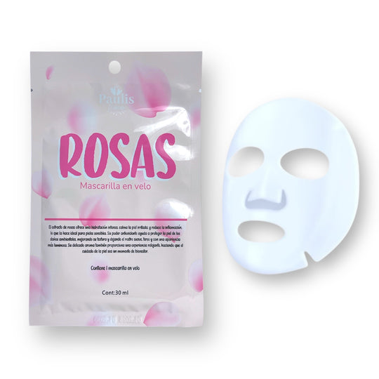 PAULIS MASCARILLA FACIAL DE ROSAS VELO-PAULIS-TU beauty store