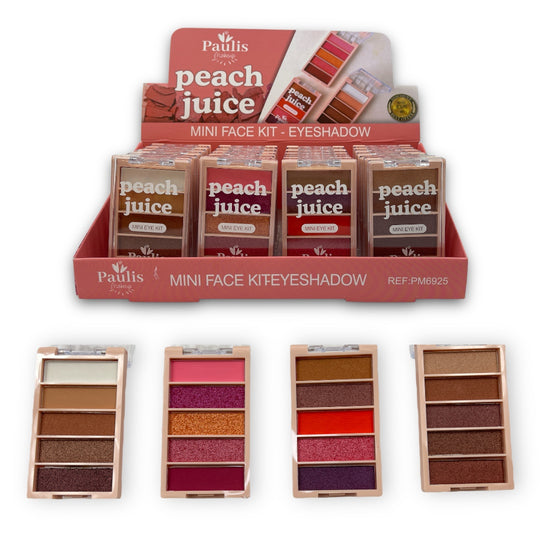 PAULIS PEACH JUICE SOMBRA DE OJOS-PAULIS-TU beauty store