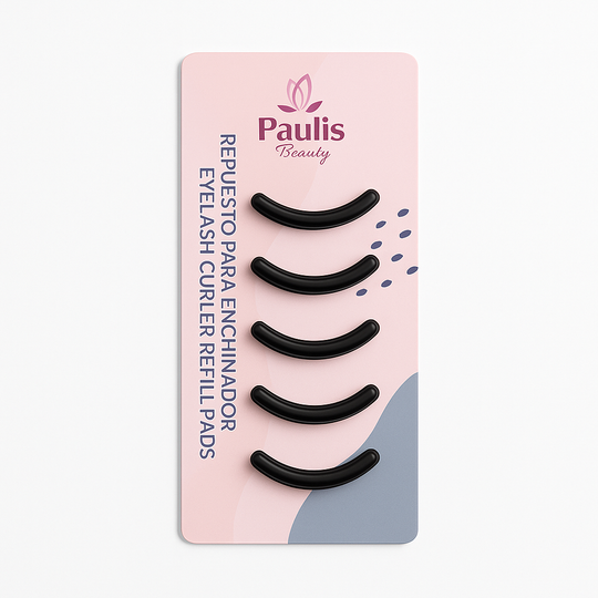 PAULIS REPUESTO DE ENCRESPADOR-COSMETICOS PAULIS-TU beauty store