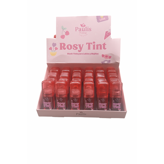 PAULIS ROSY TINTA PARA LABIOS Y MEJILLAS-PAULIS-TU beauty store