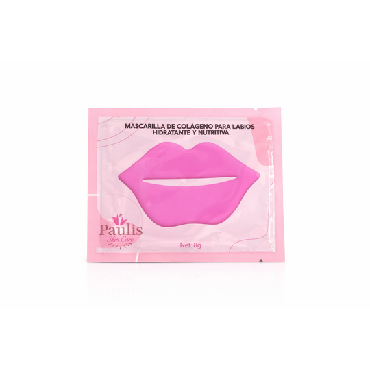 PAULIS SKIN CARE MASCARILLA COLAGENO PARA LABIOS-Cometicos Paulis.-TU beauty store
