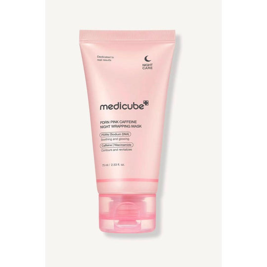 PDRN Pink Caffeine Night Wrapping Mask medicube-TU beauty store-TU beauty store