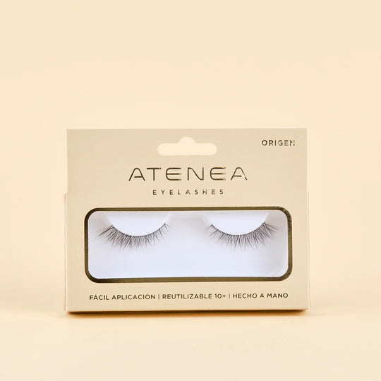 PESTAÑAS ENTERAS 3D REF ORIGEN ATENEA-Atenea-TU beauty store