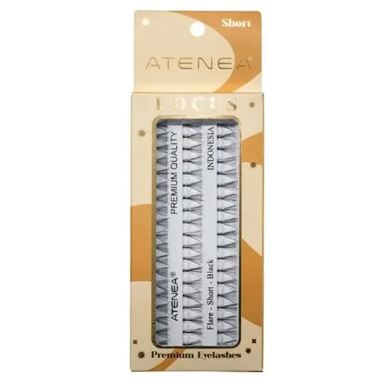 PESTAÑAS INDIVIDUALES PREMIUN FOCUS SHORT ATENEA-Atenea-TU beauty store