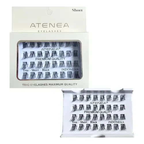 PESTAÑAS POSTIZAS TRÍO SHORT ATENEA-Atenea-TU beauty store