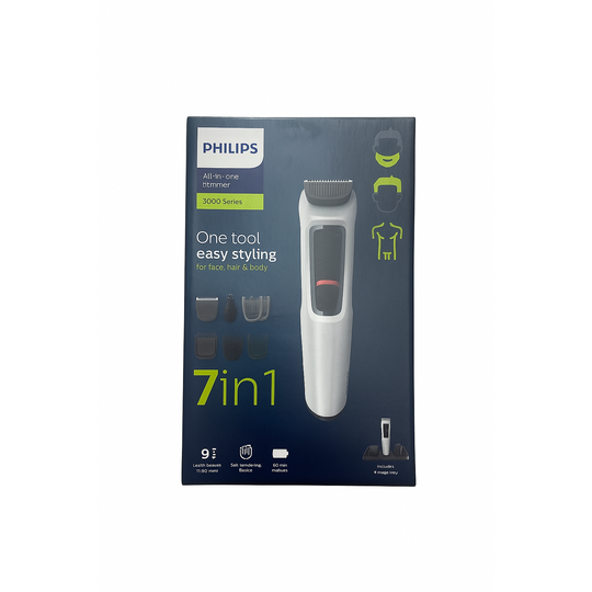 PHILIPS MÁQUINA DE AFEITAR 7 EN 1-ELITE IMPORTACIONES-TU beauty store
