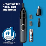 PHILIPS NORELCO RASURADORA DE NARIZ-Amazon Es-TU beauty store