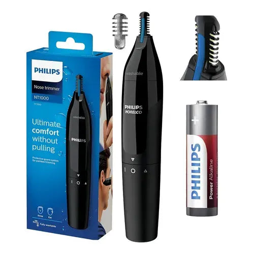PHILIPS NORELCO RASURADORA DE NARIZ-Amazon Es-TU beauty store
