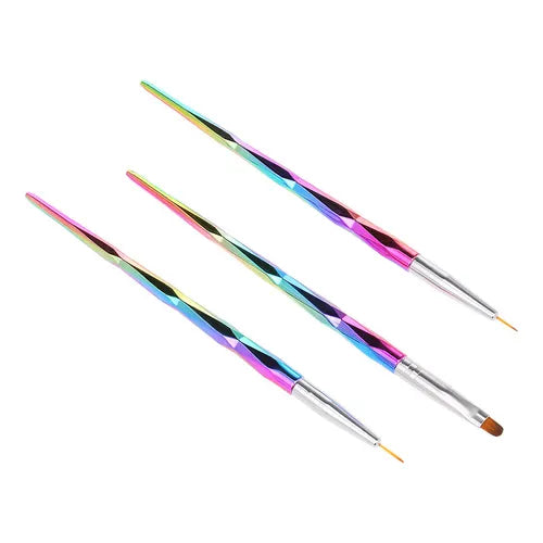 PINCEL PARA UÑAS ACRÍLICA X 3-HYS-TU beauty store