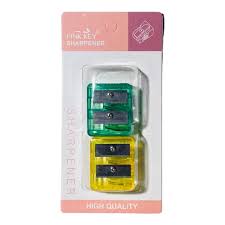 PINK KEY SACAPUNTAS X 2-PINK KEY-TU beauty store