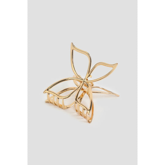 PINZA CON FORMA DE MARIPOSA DORADA-Inmoda fantasy-TU beauty store