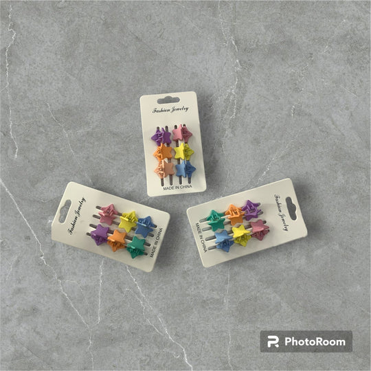 PINZA ESTRELLA COLORES FASHION-TU beauty store-TU beauty store