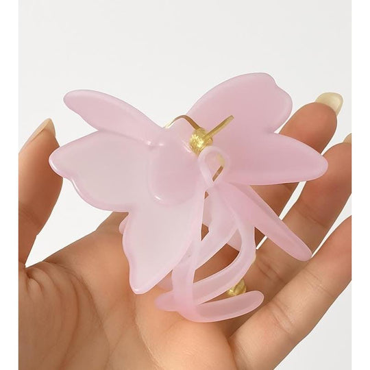 PINZA MARIPOSA CRISTAL-IMPORTADORA FANTASIA-TU beauty store