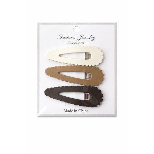 PINZA TIC TAC x3 COLORES NUDE-Inmoda fantasy-TU beauty store