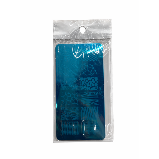 PLACA DE ESTAMPADO PARA UÑAS-TU beauty store-TU beauty store
