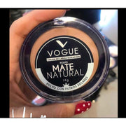 POLVO COMPACTO MATE NATURAL-MAQUILLAJE-VOGUE-TU beauty store