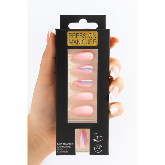 PRESS ON MANICURE COLOR ROSA-HYS-TU beauty store