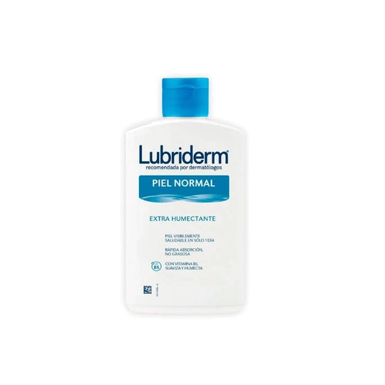 PROMO CREMA HUMECTANTE PIEL NORMAL LUBRIDERM X 400 ML-lubriderm-TU beauty store