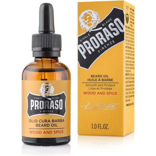 PRORASO BEARD OIL MADERA X30mL-PRORASO-TU beauty store