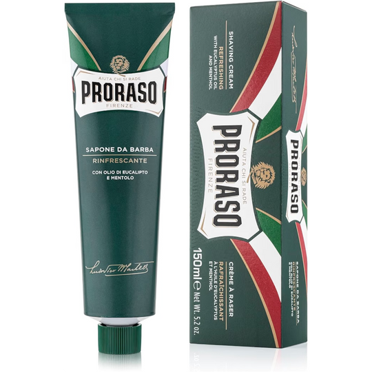 PRORASO SAVING CREAM EUCALYPTUS OIL AND MENTHOL x150mL-PRORASO-TU beauty store