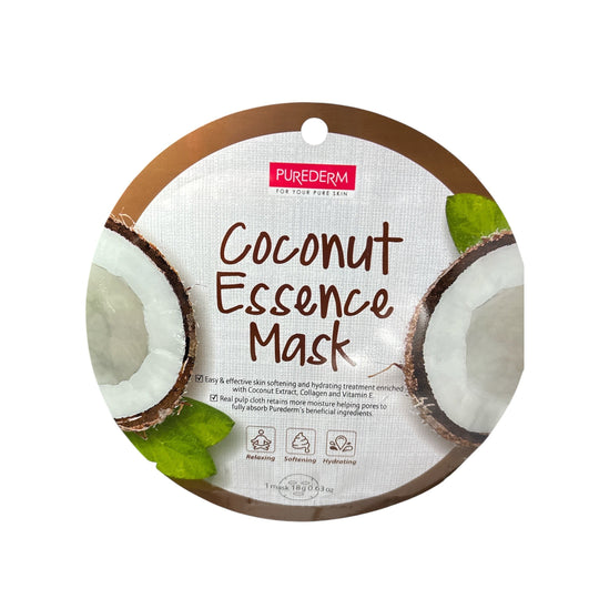 PUREDERM COCONUT ESSENCE MASK-Purederm-TU beauty store
