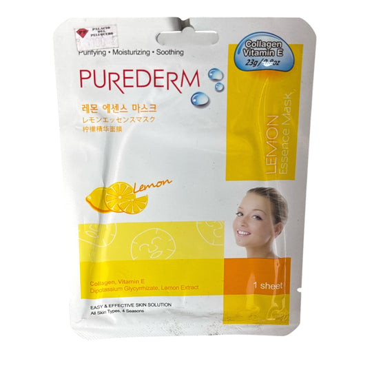 PUREDERM MASK LIMÓN-Purederm-TU beauty store