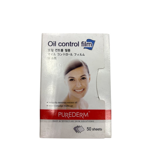 PUREDERM OIL CONTROL FILM-TU beauty store-TU beauty store