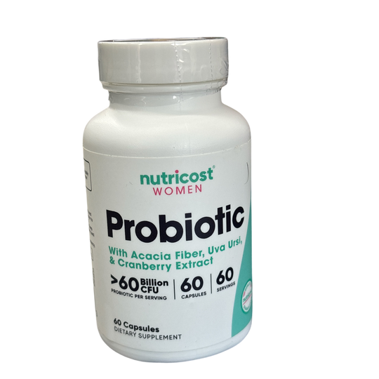 Probiotic With Acacia Fiber-iherb-TU beauty store