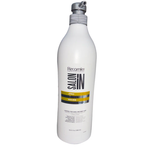 RECAMIER ACONDICIONADOR CURLS Y WAVES X1000ml-Recamier Professional-TU beauty store