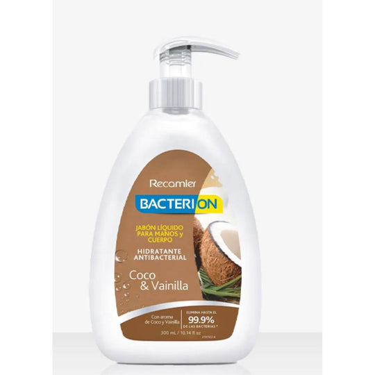 RECAMIER BACTERION JABÓN LÍQUIDO PARA MANOS-Recamier Professional-TU beauty store