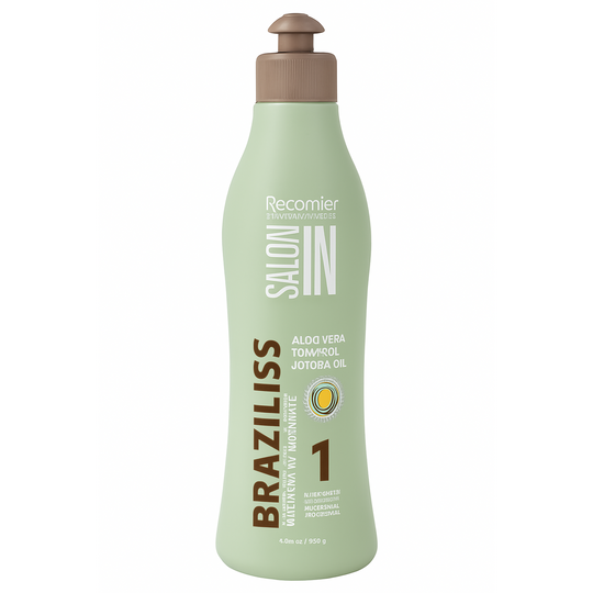 RECAMIER BRAZILISS PASÓ 1 x500g-Recamier Professional-TU beauty store
