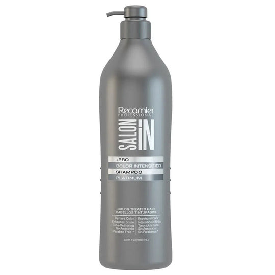 RECAMIER COLOR INTENSIFIER SHAMPO PLATINO X 1000 ML-Cabello-Recamier Professional-7702113051025-TU beauty store