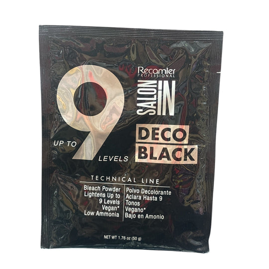 RECAMIER DECO BLACK 9 X50g-Recamier Professional-TU beauty store