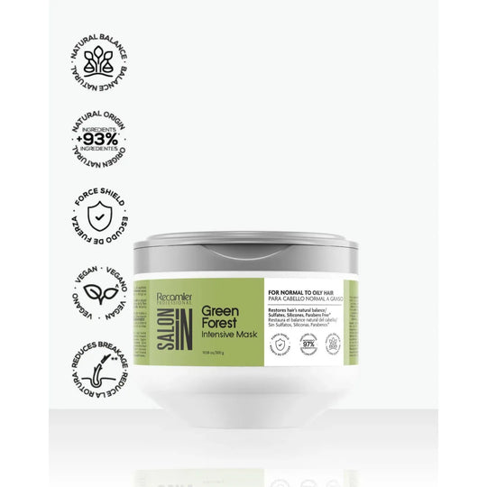 RECAMIER SALÓN IN GREEN FOREST INTENSIVE MASK-RECAMIER-TU beauty store