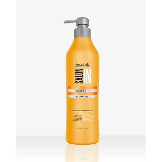 RECAMIER SHAMPOO CURLS & WAVES X100Ml-Recamier Professional-TU beauty store