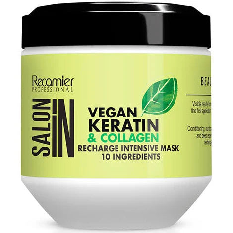 RECAMIER VEGAN KERATIN COLLAGEN 10 INGREDENTES-Recamier Professional-TU beauty store