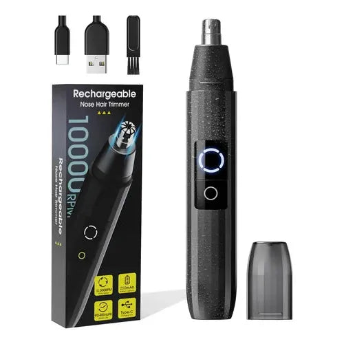 RECHARGEABLE NOSE HAIR TRIMMER-Amazon Es-TU beauty store