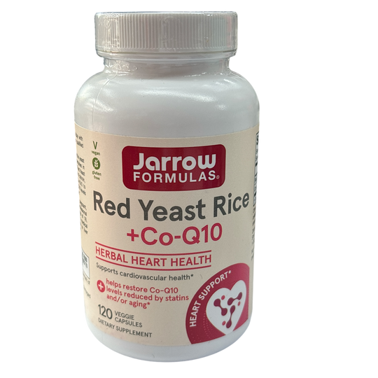 RED YEAST RICE +Co-Q10-iherb-TU beauty store