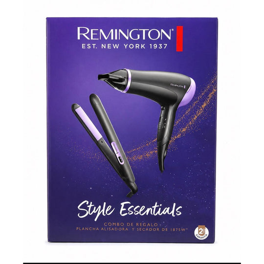 REMIGTON COMBO STYLE ESSENTIALS-REMINGTON-TU beauty store