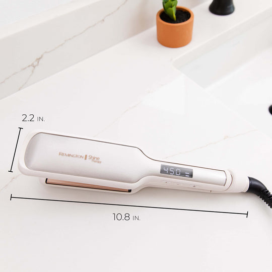 REMINGTON SHINE THERAPY PLANCHA-Amazon Es-TU beauty store