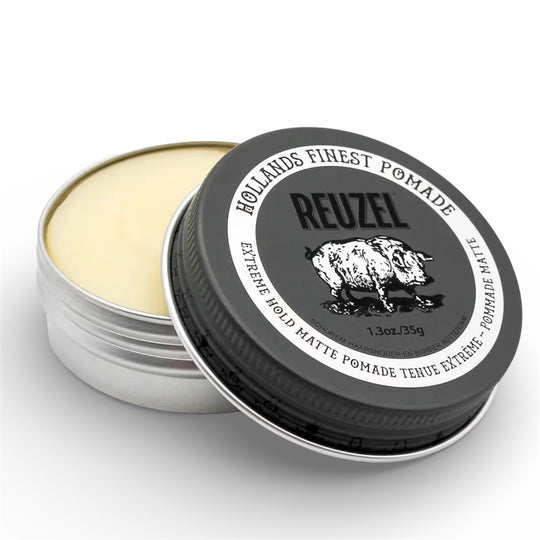 REUZEL EXTREME HOLD MATTE POMADE-Amazon Us-TU beauty store