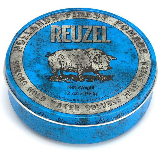 REUZEL STRONG HOLD WATER SOLUBLE TENUE FORTE x340g-Amazon Us-TU beauty store
