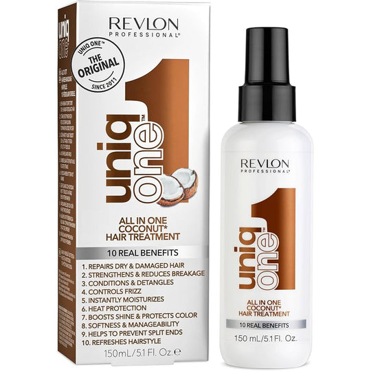 REVLON ALL IN ONE COCO TRATAMIENTO CAPILAR X150ml-REVLON-TU beauty store